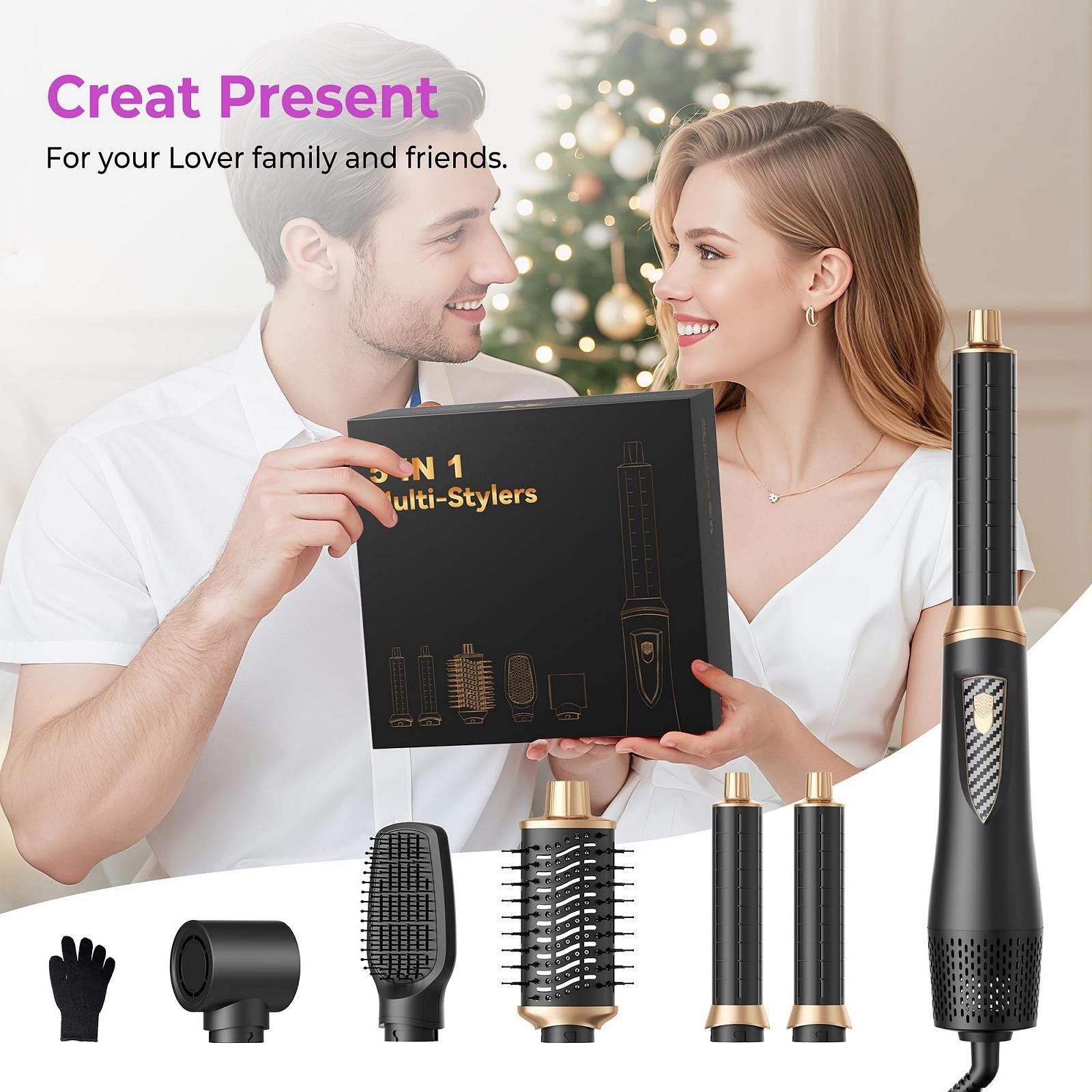Стайлер для волосся Pro Air Brush 5 в 1 1000 Вт 32 мм, фото №8 Стайлер для волосся Pro Air Brush 5 в 1 1000 Вт 32 мм, фото №8