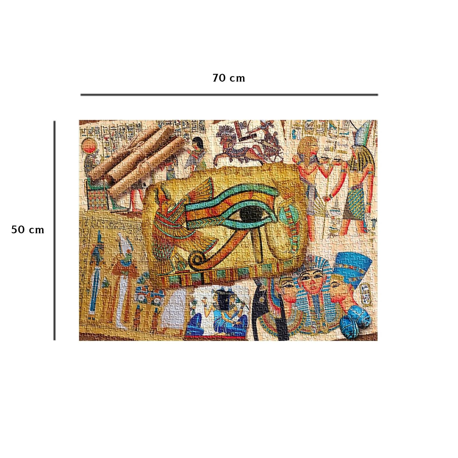 Пазлы Nathan Photo Collection The Papyrus of Ancient Egypt 1000 эл. 12000908, фото №3
