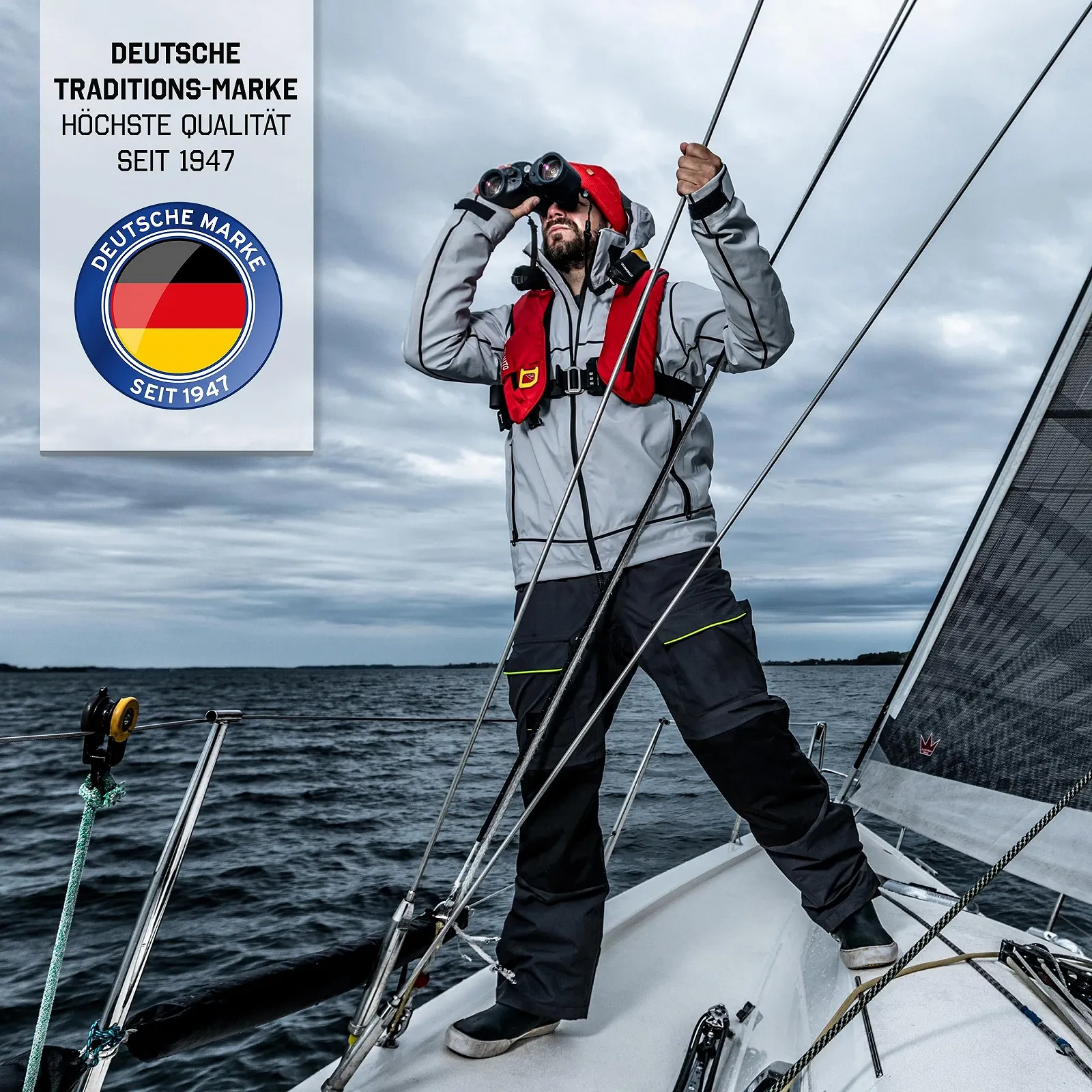 Бінокль Steiner Navigator 7x50 Морський, фото №3