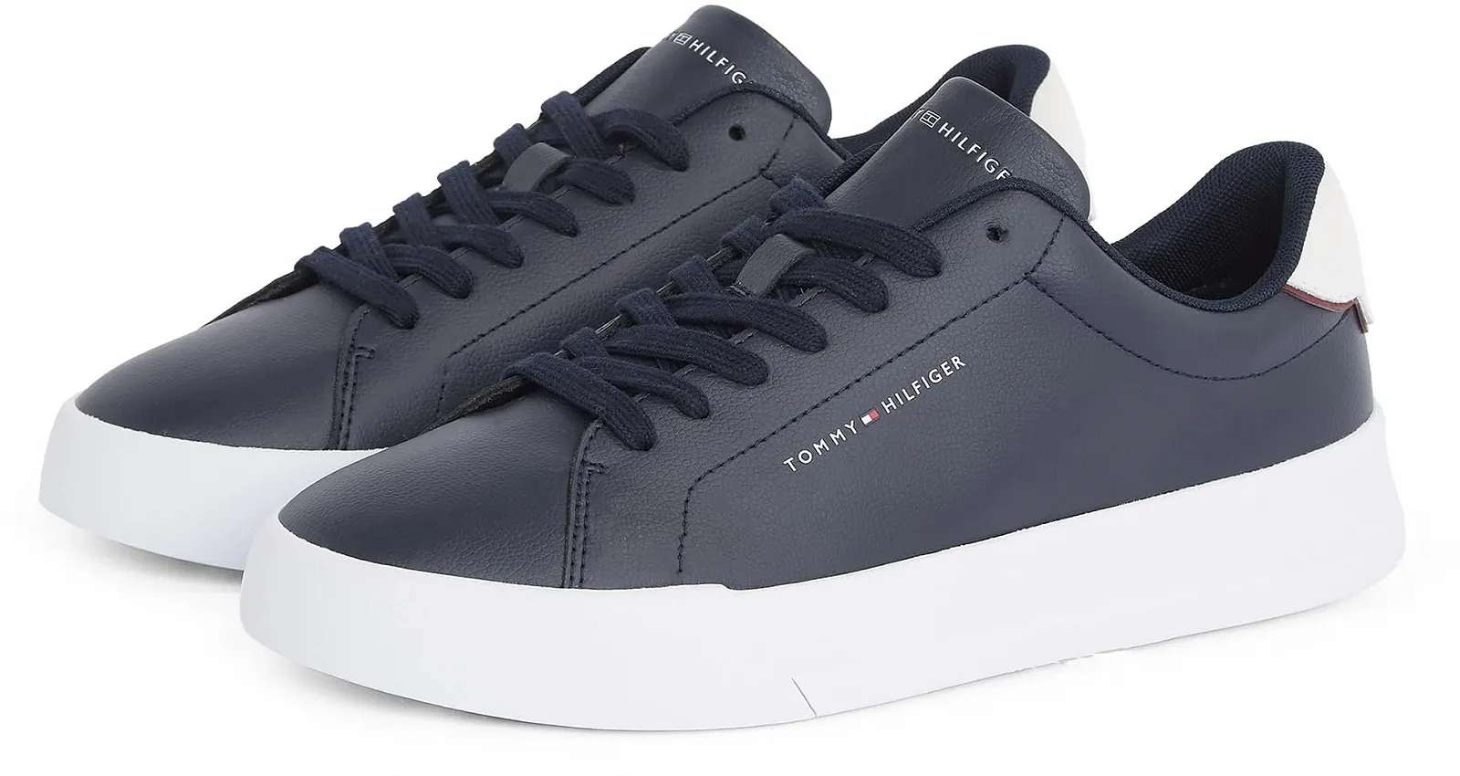 Кроссовки Tommy Hilfiger Low Court Leather Detail Essential, фото №3 Кроссовки Tommy Hilfiger Low Court Leather Detail Essential, фото №3