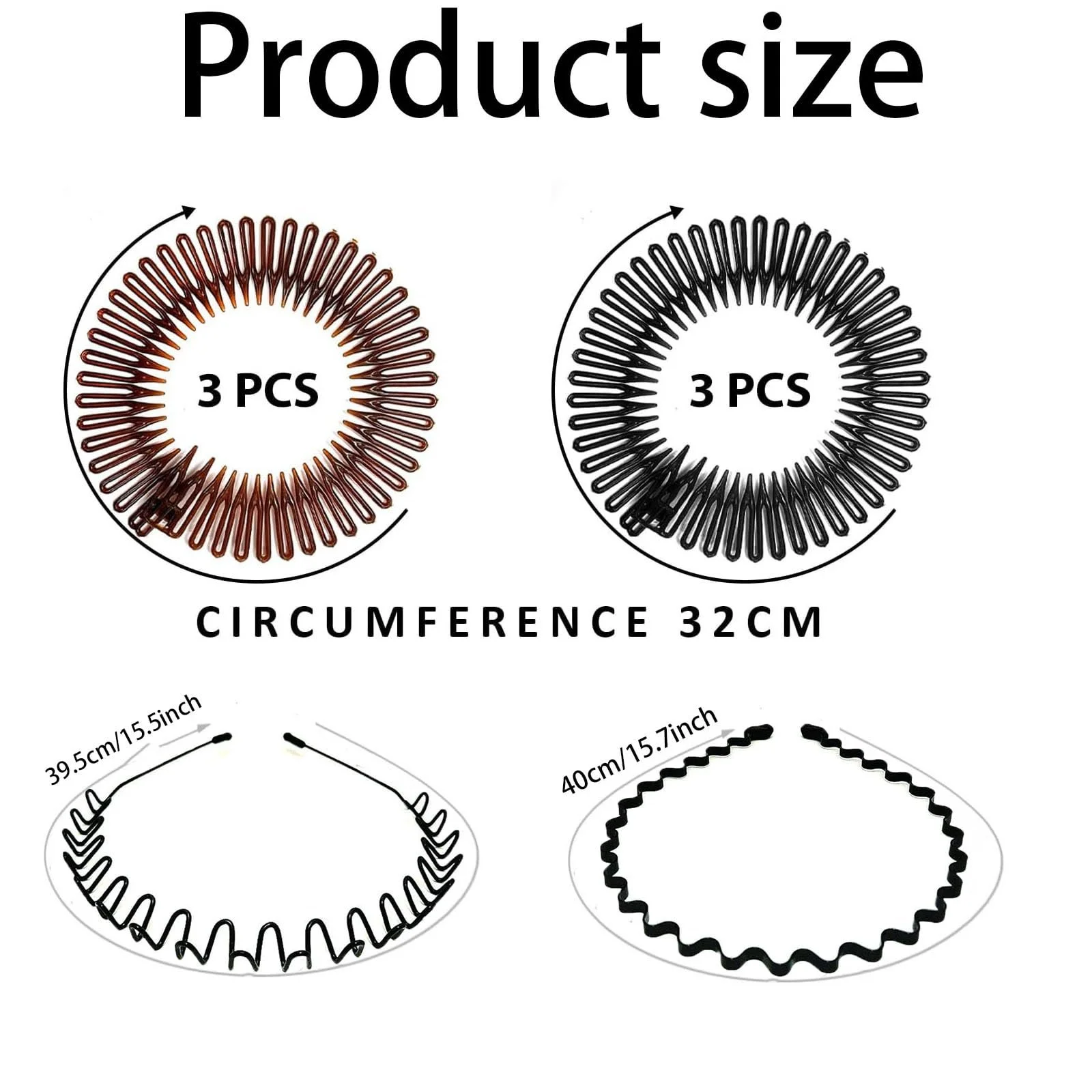 Набор эластичных пластиковых обручей., фото №2