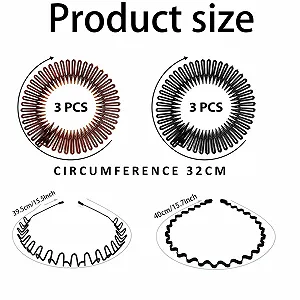 Набір еластичних пластикових обручів synthetic.ua - Фото 1
