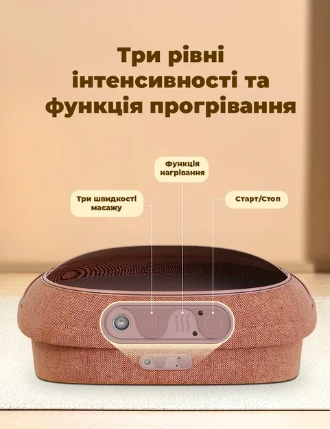 Массажер для ног Darius DRS-3200A с подогревом, роликовым массажем и регулировкой температуры, фото №4 Массажер для ног Darius DRS-3200A с подогревом, роликовым массажем и регулировкой температуры, фото №4