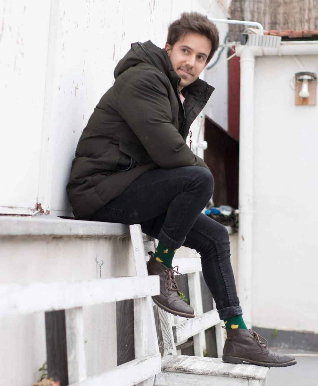 Шкарпетки Banana Funny Зелені, фото №3