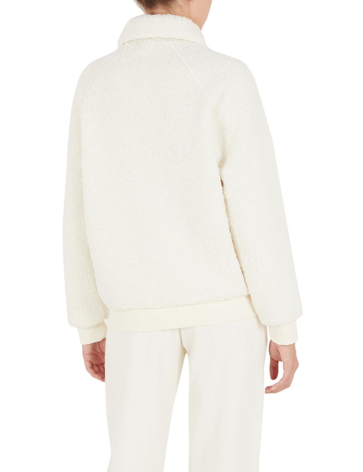 Куртка Emporio Armani Женская Fuzzy Fleece на полной молнии (2 шт. в упаковке), фото №3
