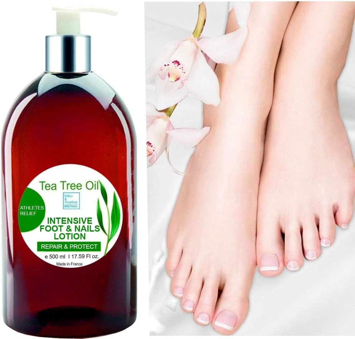 Крем для ног Bleumarine Bretania Ultra Moisturising с маслом чайного дерева 500 мл, фото №2