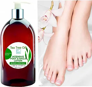 Крем для ног Bleumarine Bretania Ultra Moisturising с маслом чайного дерева 500 мл synthetic.ua - Фото 1