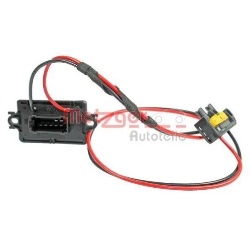 Резистор вентилятора салону METZGER 0917223 ORIGINAL ERSATZTEIL для RENAULT, фото №2