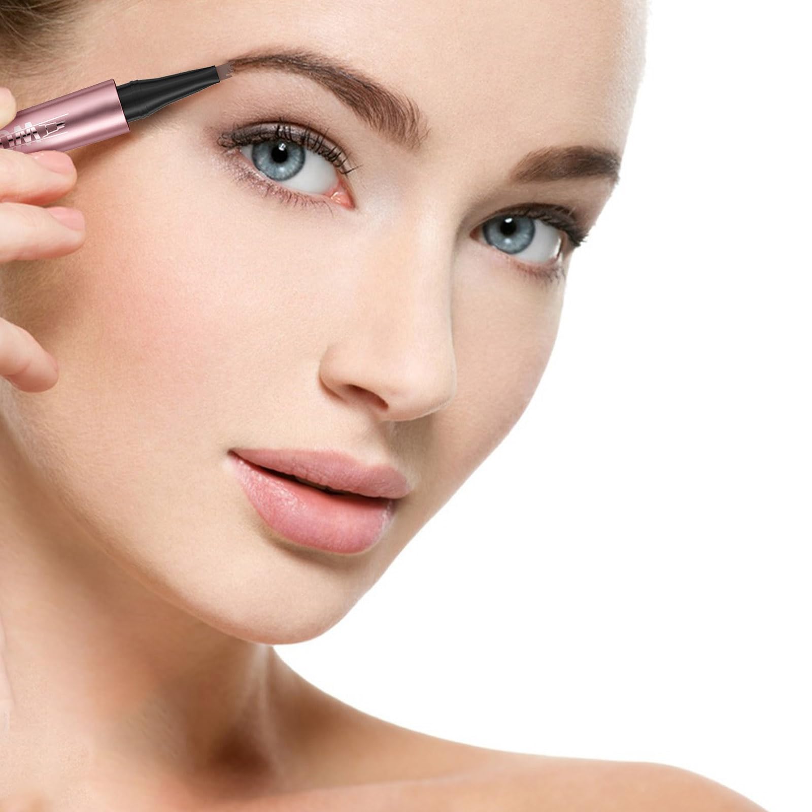 Олівець для брів Wasserdichter 3D Augenbrauenstift 4 Gabelspitzen, фото №3