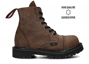 Ботинки Nagaba Кожаные synthetic.ua - Фото 1