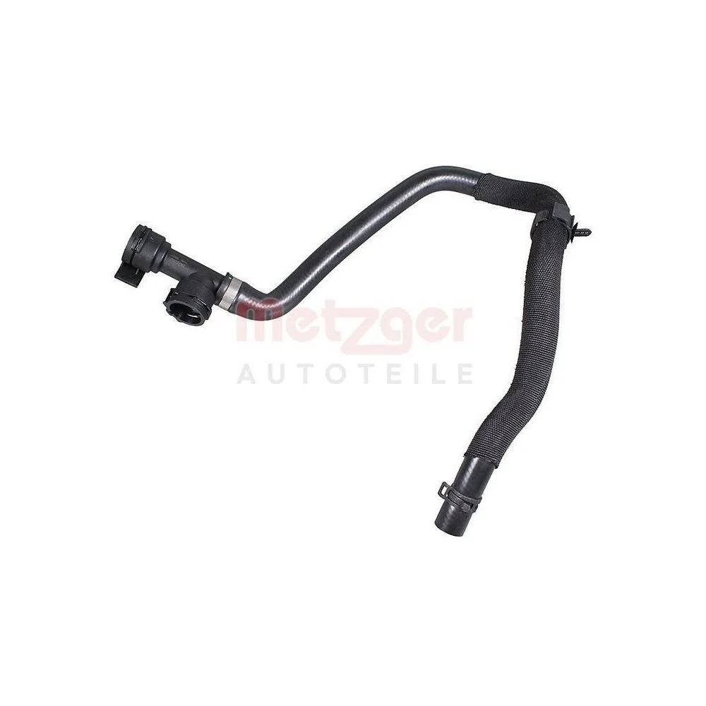 Шланг радиатора METZGER AUTOTEILE 2422282 для BMW, верхний, фото №1
