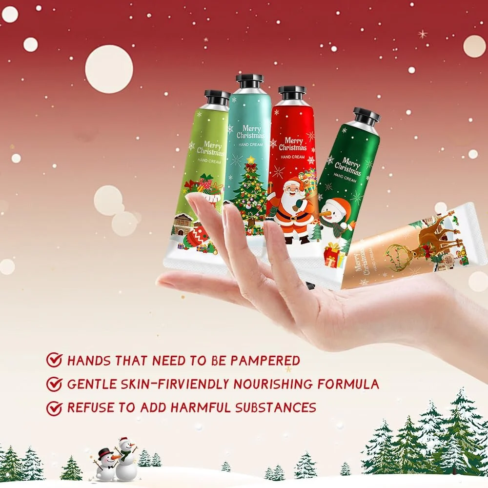 Крем для рук Набір, 5 штук Міні-набір, фото №7 Крем для рук Набір, 5 штук Міні-набір, фото №7