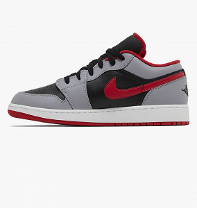 Кросівки Nike AIR JORDAN 1 LOW (GS) 40 synthetic.ua - Фото 1