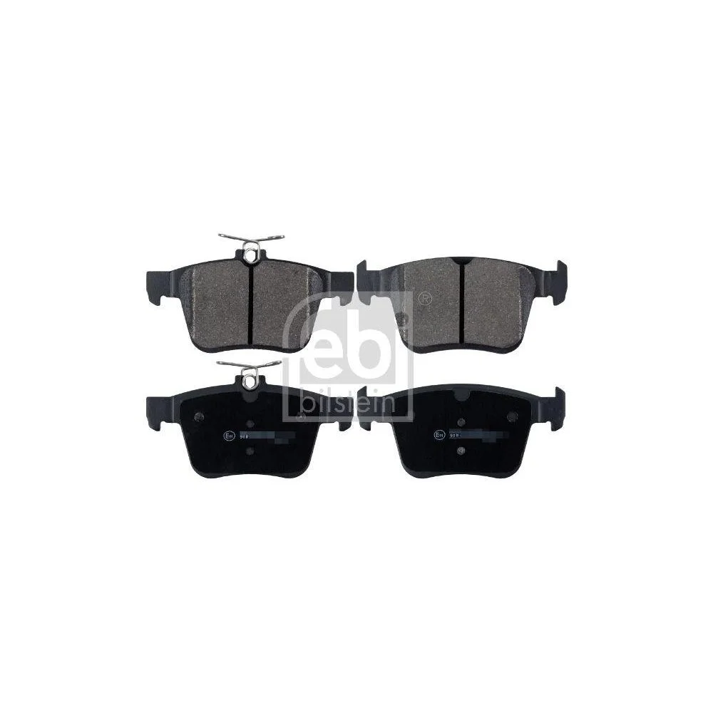 Комплект гальмівних колодок, дискові гальма FEBI BILSTEIN 16995 для AUDI SEAT SKODA VW, фото №2 Комплект гальмівних колодок, дискові гальма FEBI BILSTEIN 16995 для AUDI SEAT SKODA VW, фото №2