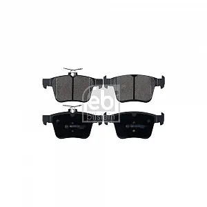 Комплект тормозных колодок, дисковый тормоз FEBI BILSTEIN 16995 для AUDI SEAT SKODA VW synthetic.ua - Фото 1