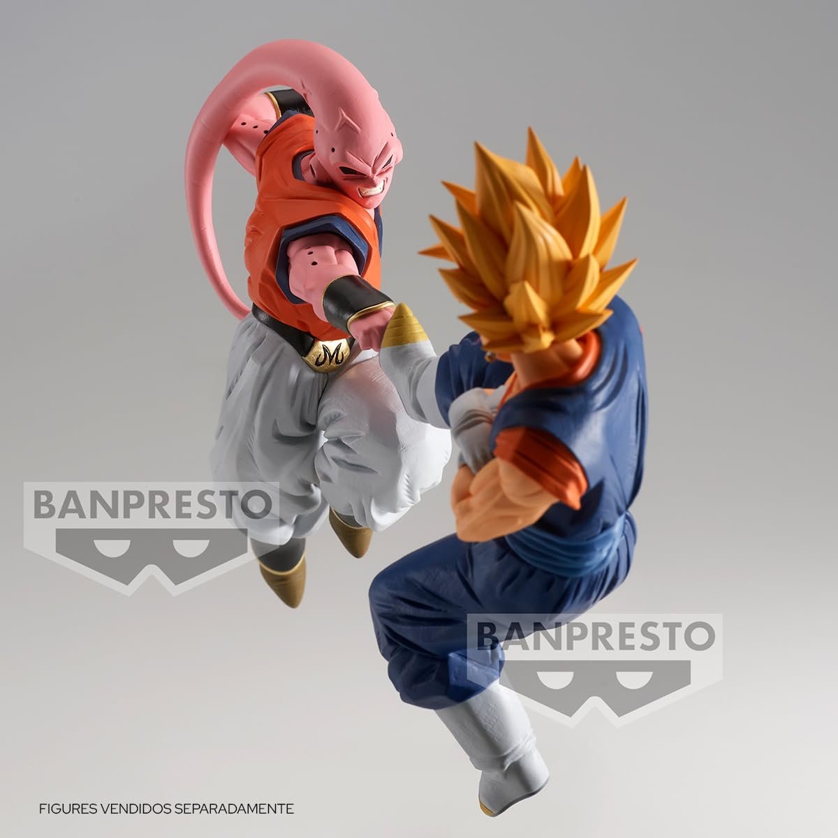Фігурка Banpresto Dragon Ball Z Match Makers Маджин Буу Гохан Абсорбований VS Веджито Супер Сайян 14 см, різнокольорова, фото №7