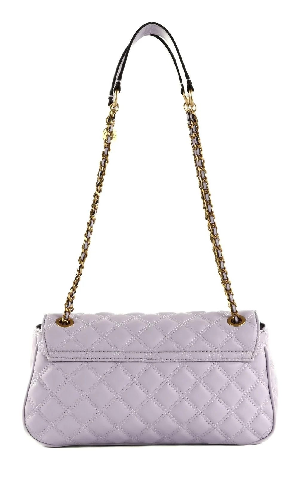 Сумка через плече GUESS Giully Convertible Xbody Flap Лавандовий, фото №3