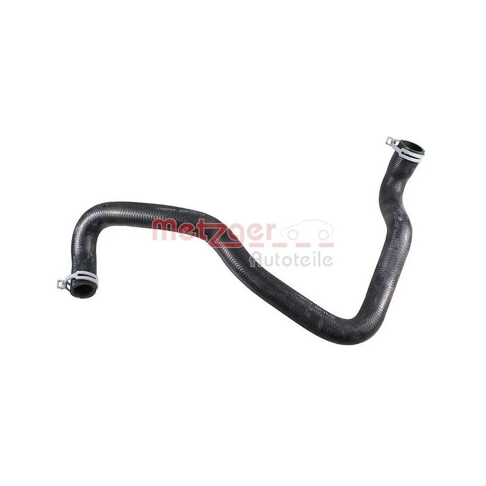 Шланг радиатора METZGER 2421672 для RENAULT DACIA, левый нижний, фото №1 Шланг радиатора METZGER 2421672 для RENAULT DACIA, левый нижний, фото №1