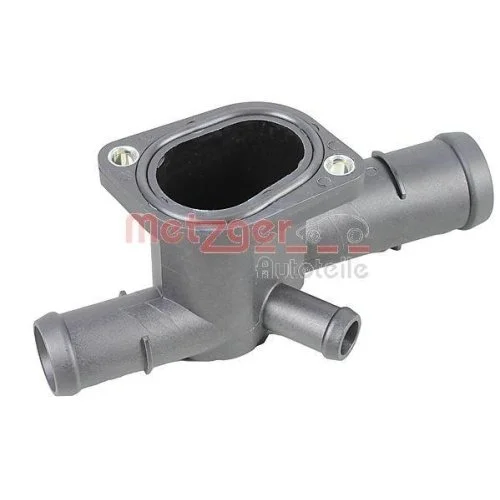 Фланец охлаждающей жидкости METZGER 4010221 для AUDI SEAT VW головка блока цилиндров со стороны КПП, фото №2 Фланец охлаждающей жидкости METZGER 4010221 для AUDI SEAT VW головка блока цилиндров со стороны КПП, фото №2