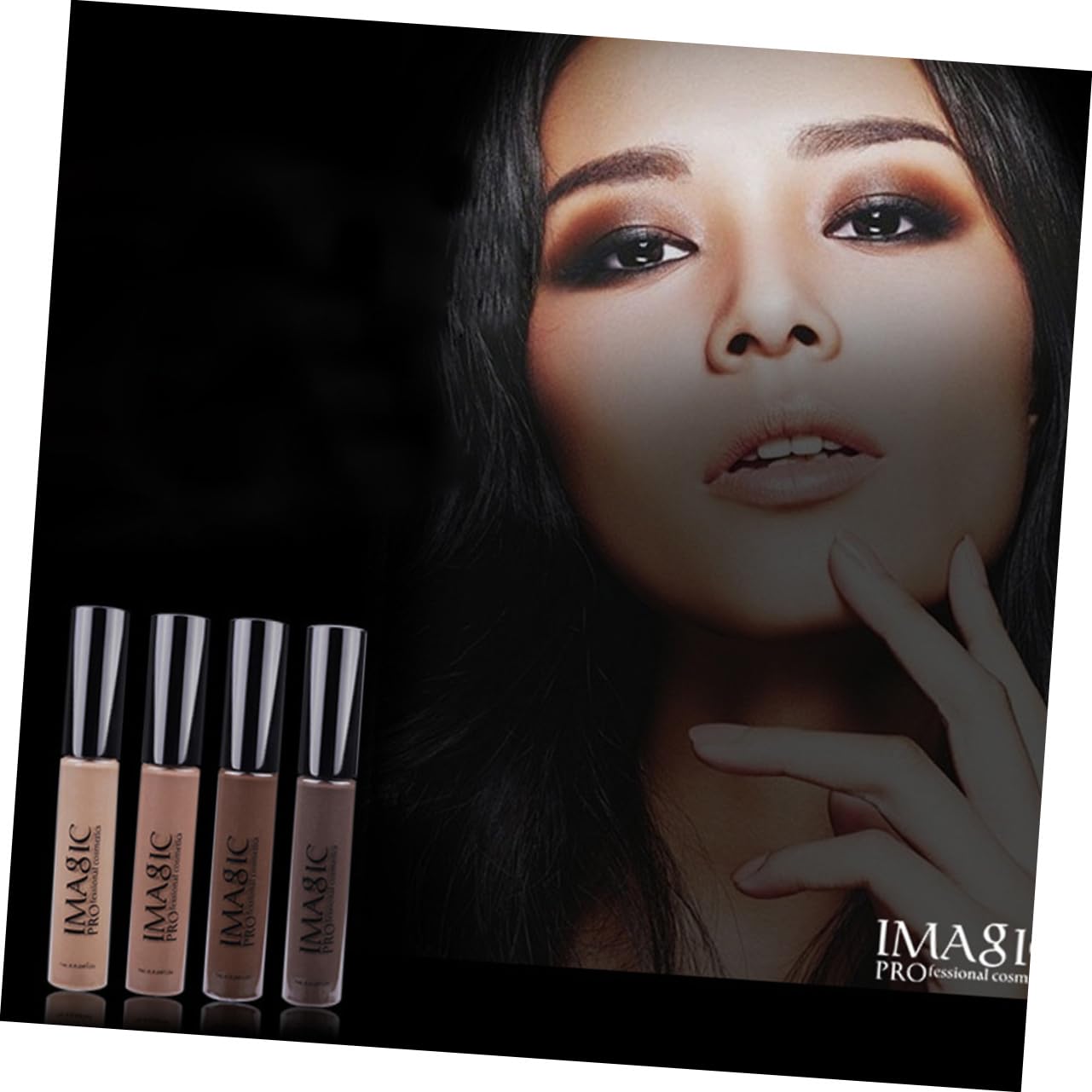 Щітка для брів FRCOLOR 2 шт Відтінок для брів Гель для брів, фото №7