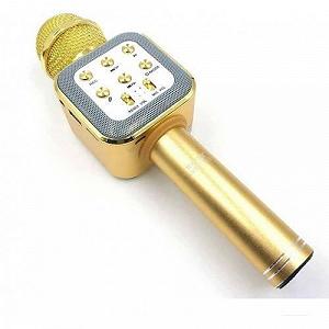 Караоке микрофон WS 1818 золото - Фото 1