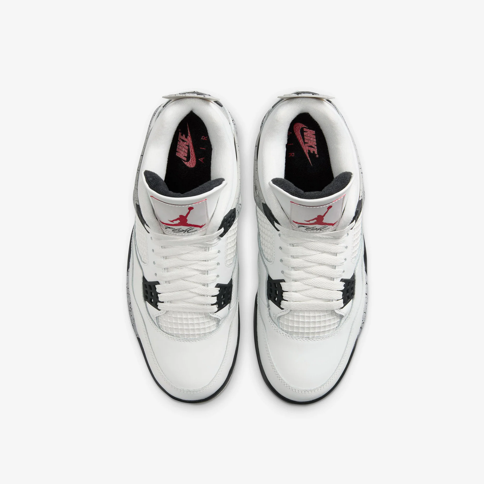 Кросівки Nike Air Jordan 4 Retro White Cement (2025) 45, фото №5