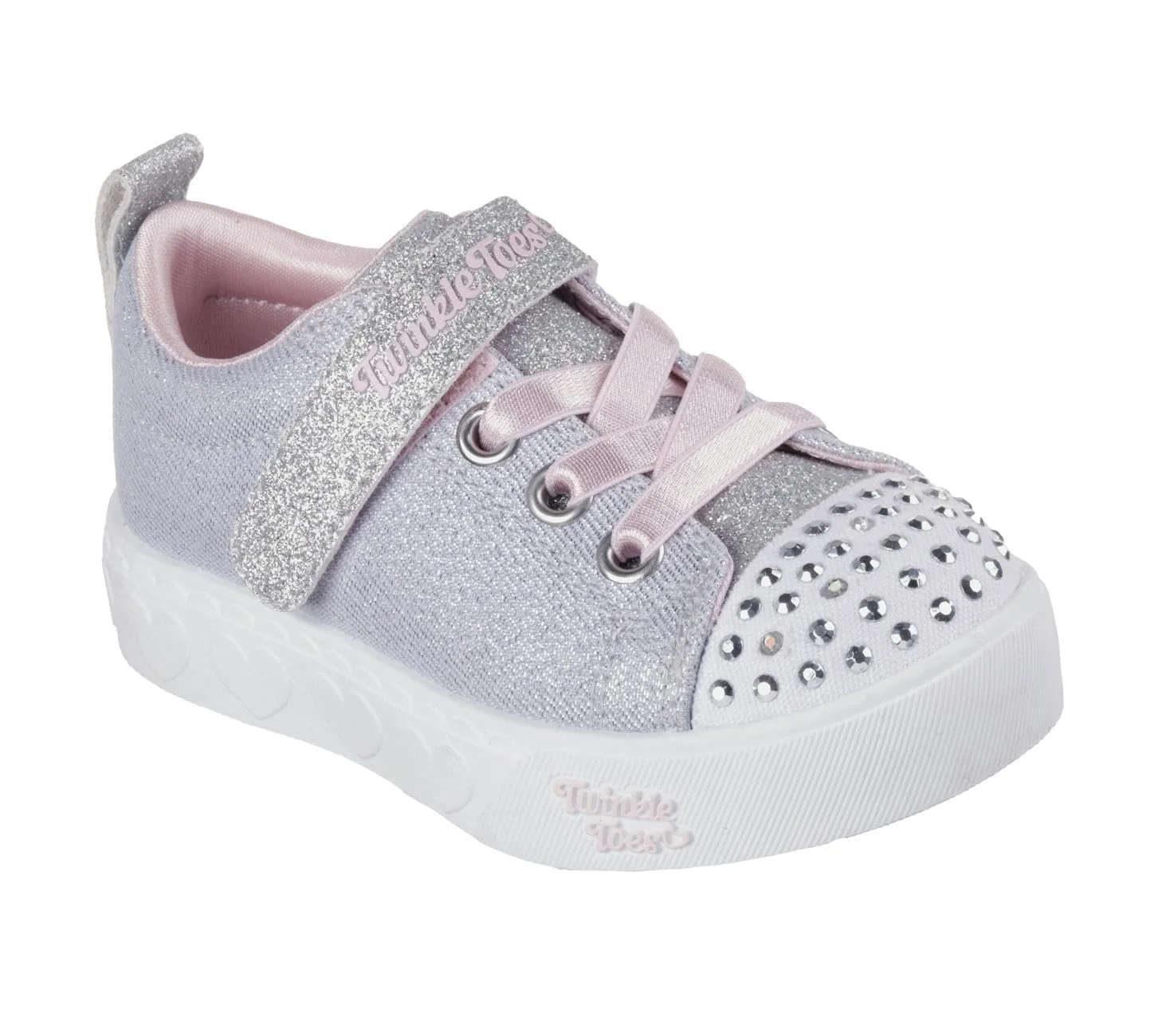 Кроссовки Skechers Heart Steps Shimmer Sweetie для девочек, фото №1