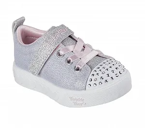 Кроссовки Skechers Heart Steps Shimmer Sweetie для девочек - Фото 1