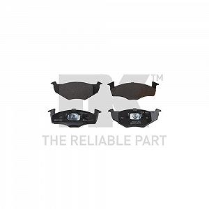 Комплект тормозных колодок NK 224743 для SEAT VW передняя ось - Фото 1