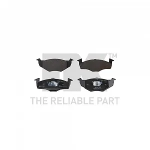 Комплект гальмівних колодок NK 224743 для SEAT VW передня вісь - Фото 1