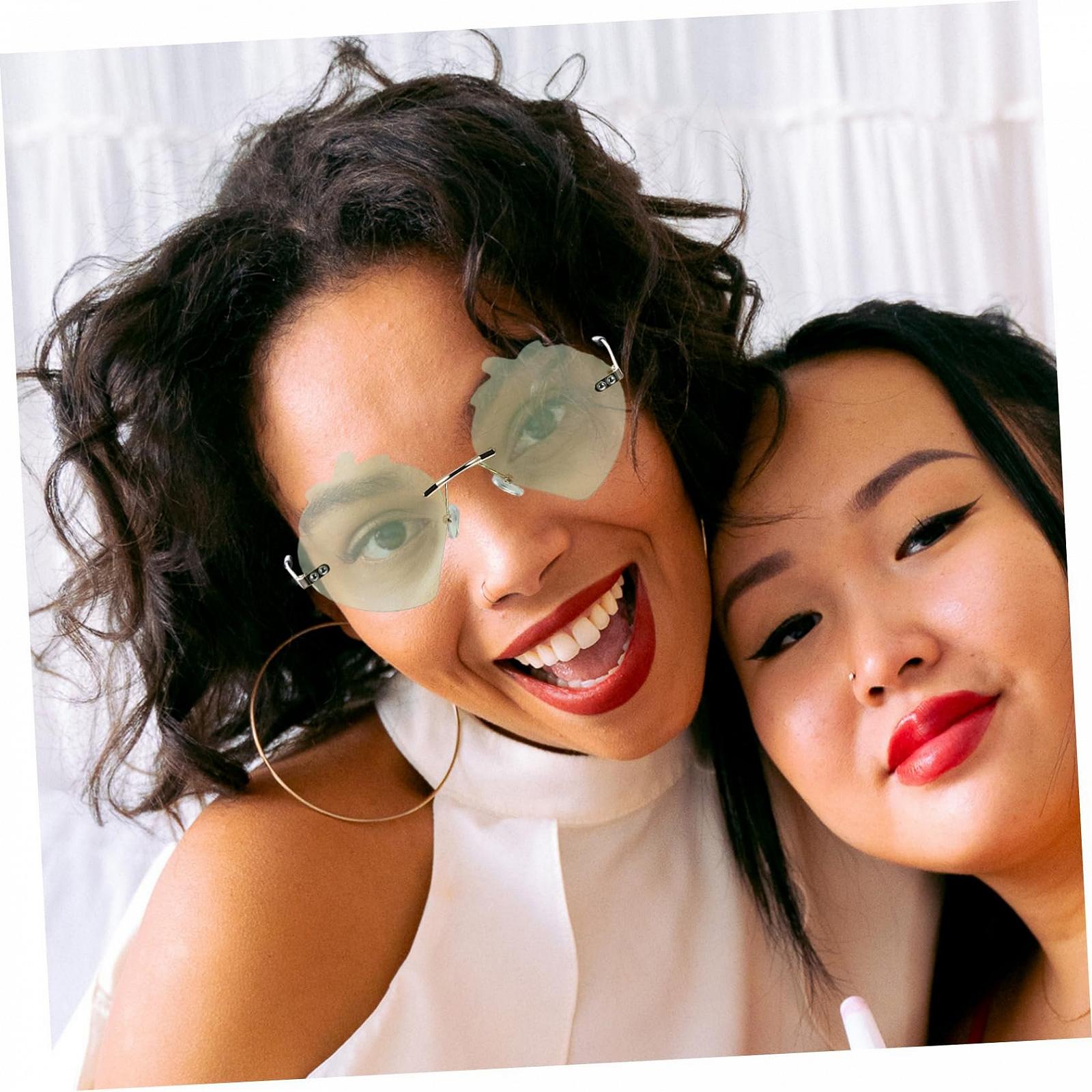 Сонцезахисні окуляри Полуниця LIFKOME, фото №3