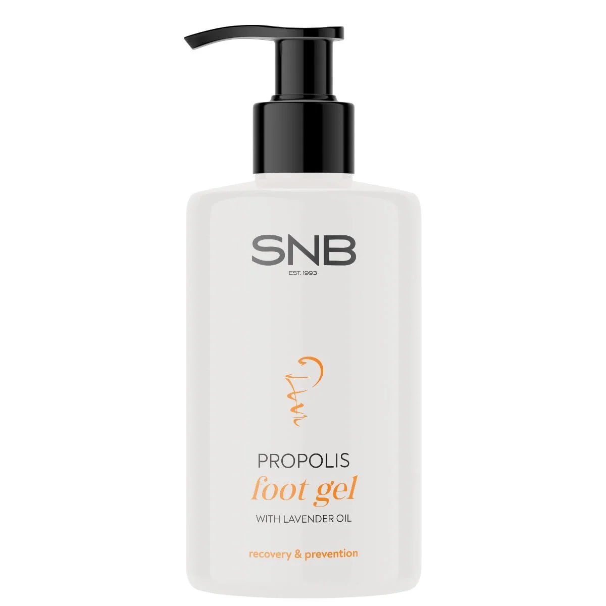 Гель для ног SNB Professional Foot Gel с прополисом и маслом лаванды освежающий 250 мл, фото №1