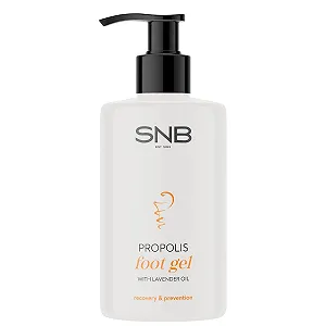 Гель для ног SNB Professional Foot Gel с прополисом и маслом лаванды освежающий 250 мл - Фото 1