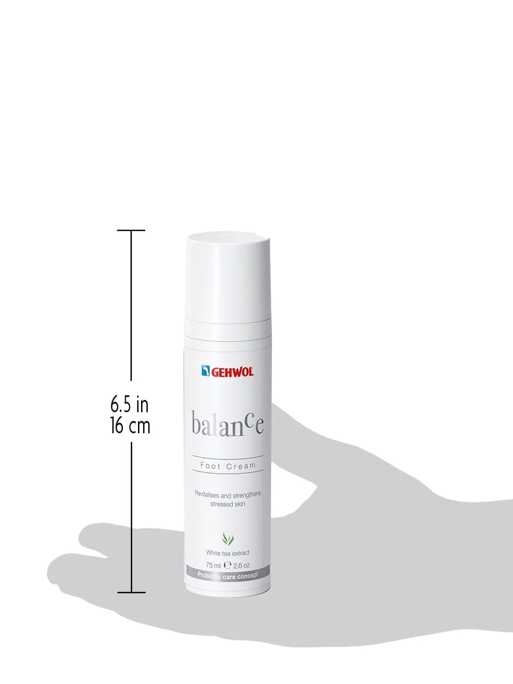 Крем для ног Gehwol Balance 75 ml, фото №4