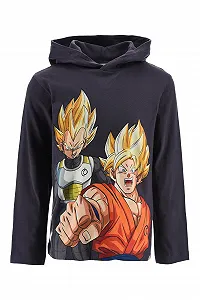 Худі Dragon Ball Z для хлопчиків з довгими рукавами - Фото 1