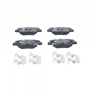 Комплект гальмівних колодок, дискове гальмо ATE 13.0460-5650.2 для SSANGYONG HYUNDAI KIA - Фото 1