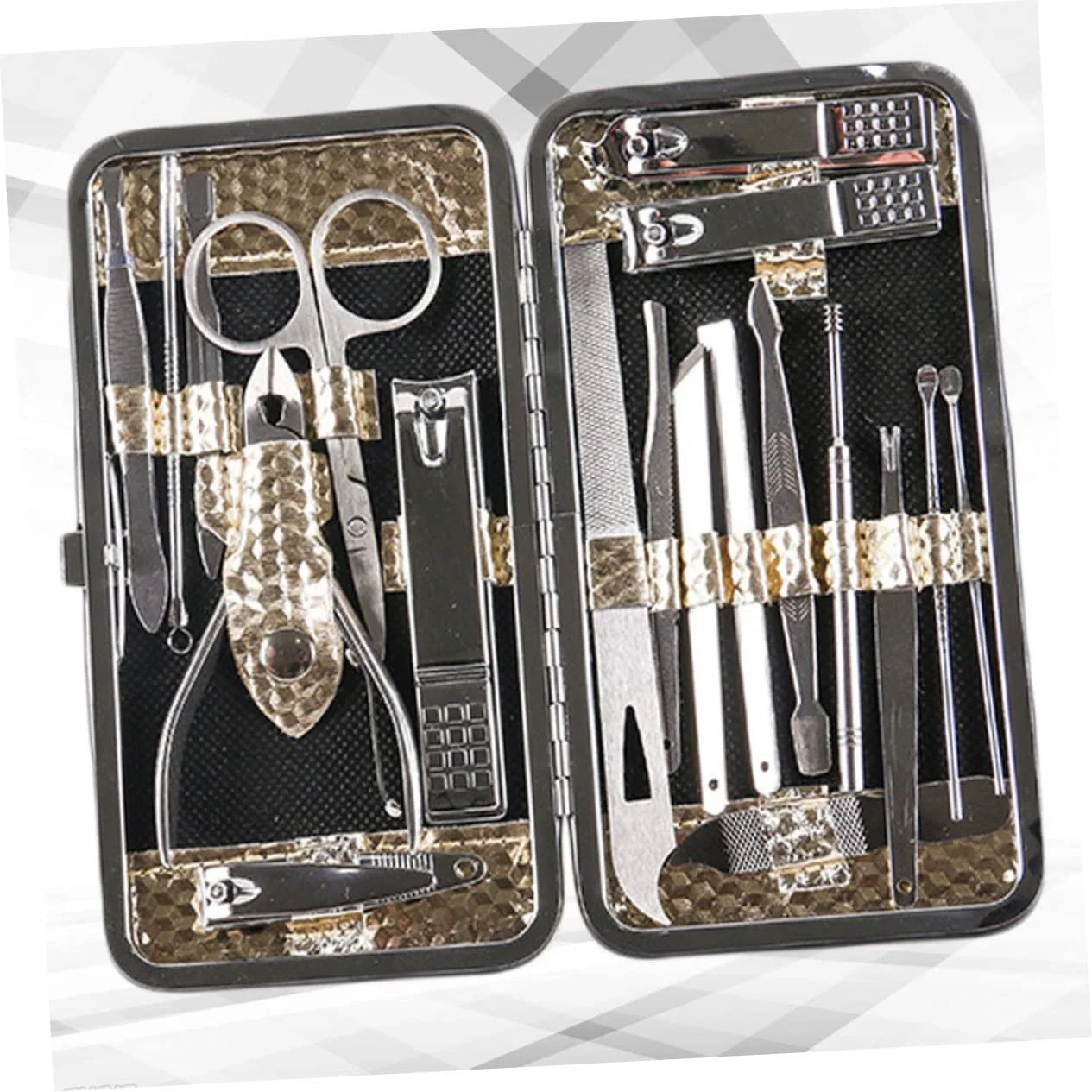 Набор для маникюра CALLARON 19 предметов, фото №8