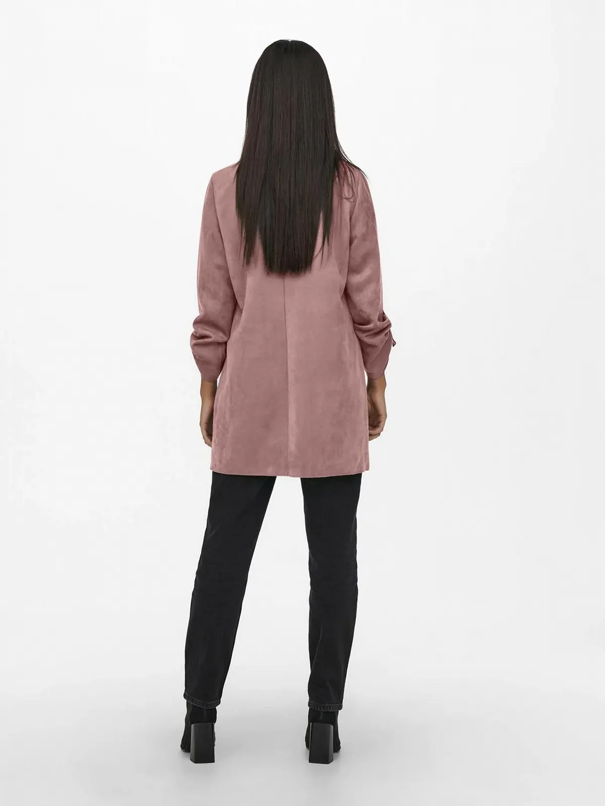 Пальто ONLY Жіноче Onljoline Faux Suede Coat CC Life OTW, фото №4 Пальто ONLY Жіноче Onljoline Faux Suede Coat CC Life OTW, фото №4