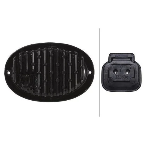 Рабочая фара HELLA 1GA 996 661-061 для AEBI, фото №2