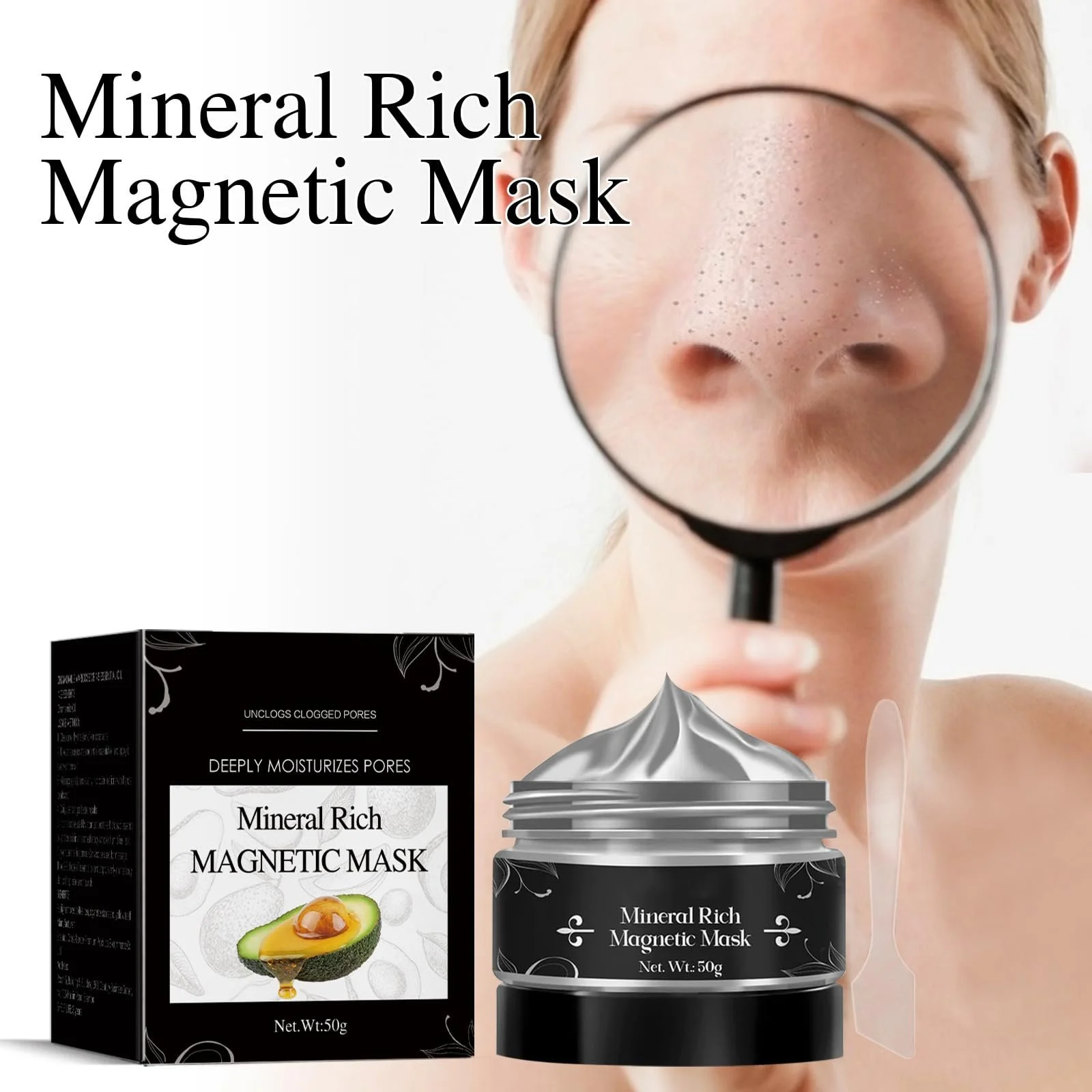 Маска для обличчя Dressing Hydro (25.04-06), фото №4