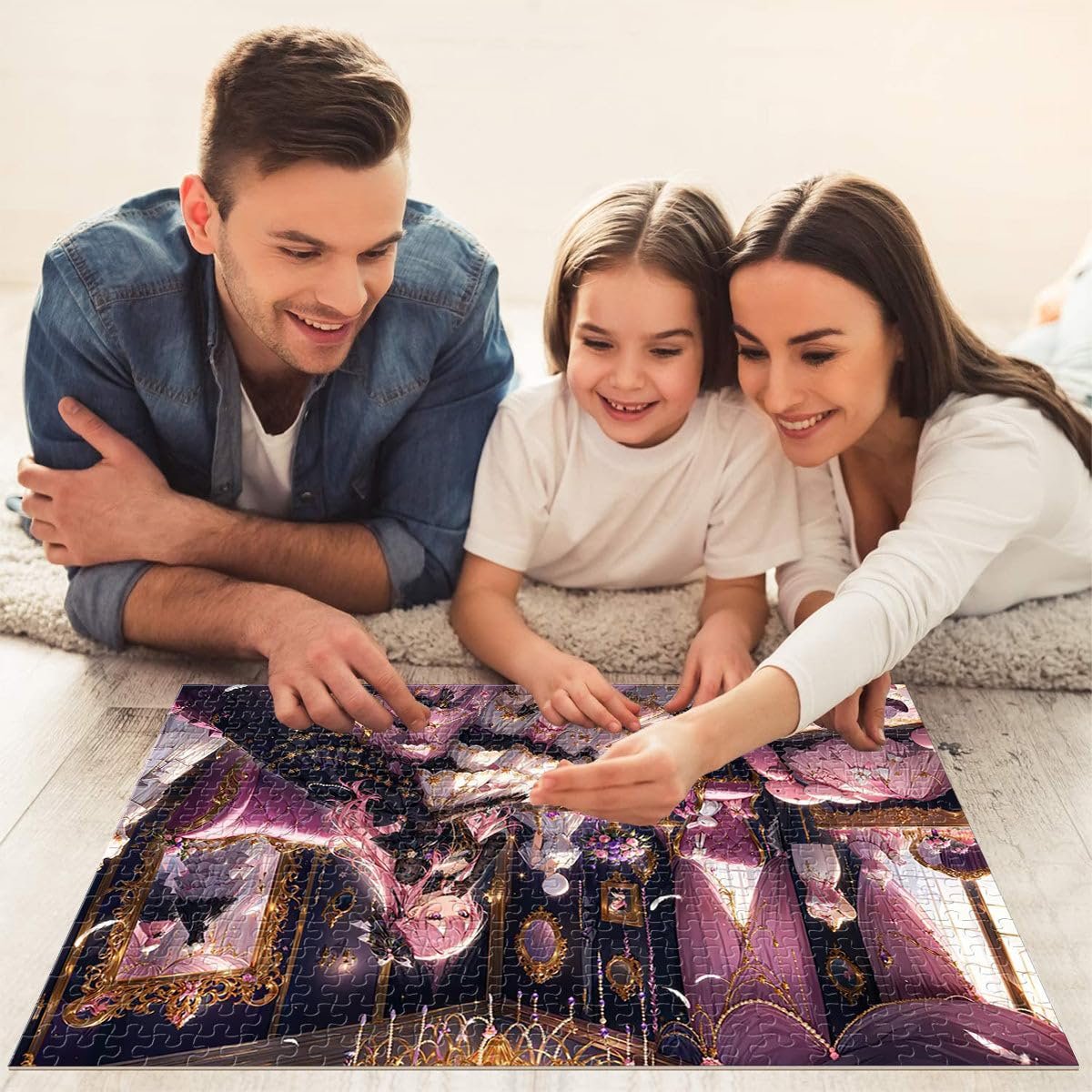 Пазл Аниме-девушка в элегантном платье 1000 элементов 52 x 38 см сложный, фото №8 Пазл Аниме-девушка в элегантном платье 1000 элементов 52 x 38 см сложный, фото №8