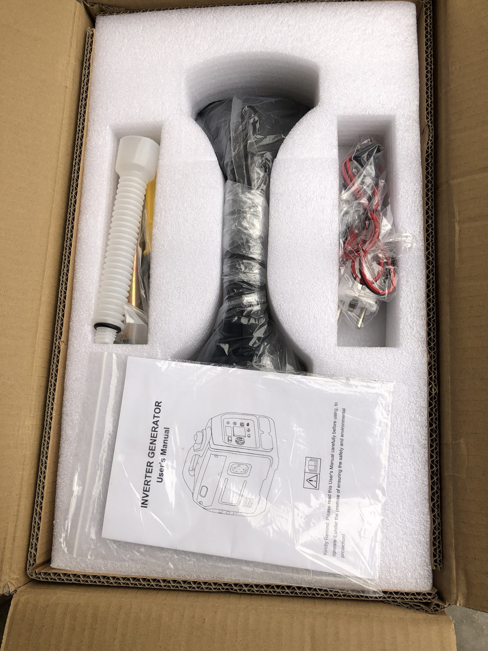 Генератор інверторний бензиновий 2 кВт BELMONT BG-2000i однофазний EURO-5 портативний тихий PS, фото №8