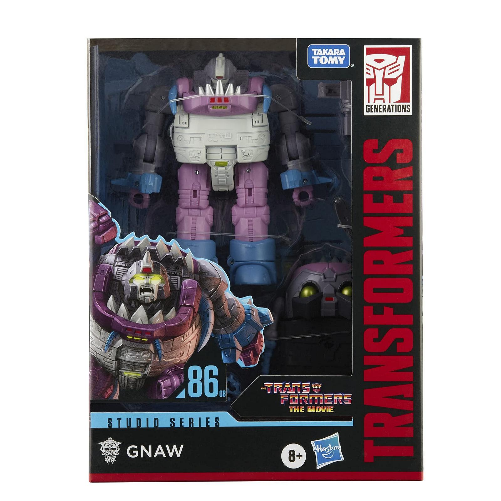 Фигурка Трансформеры Гнав, Studio Series 86-08, Класс Делюкс, Битва за Кибертрон, 11 см, фото №3