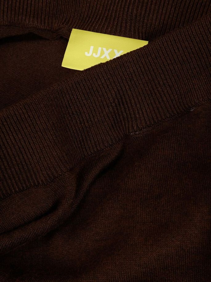 Штани JXHARPER SOFT KNIT PANT NOOS 12202996-Demitasse JJXX Коричневий L, фото №3