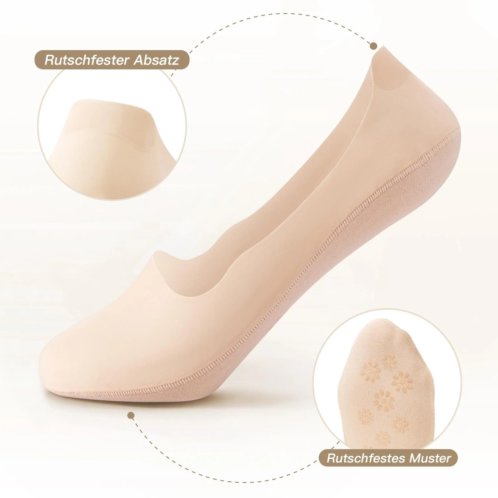 Шкарпетки MANZI Жіночі Нейлонові, фото №2