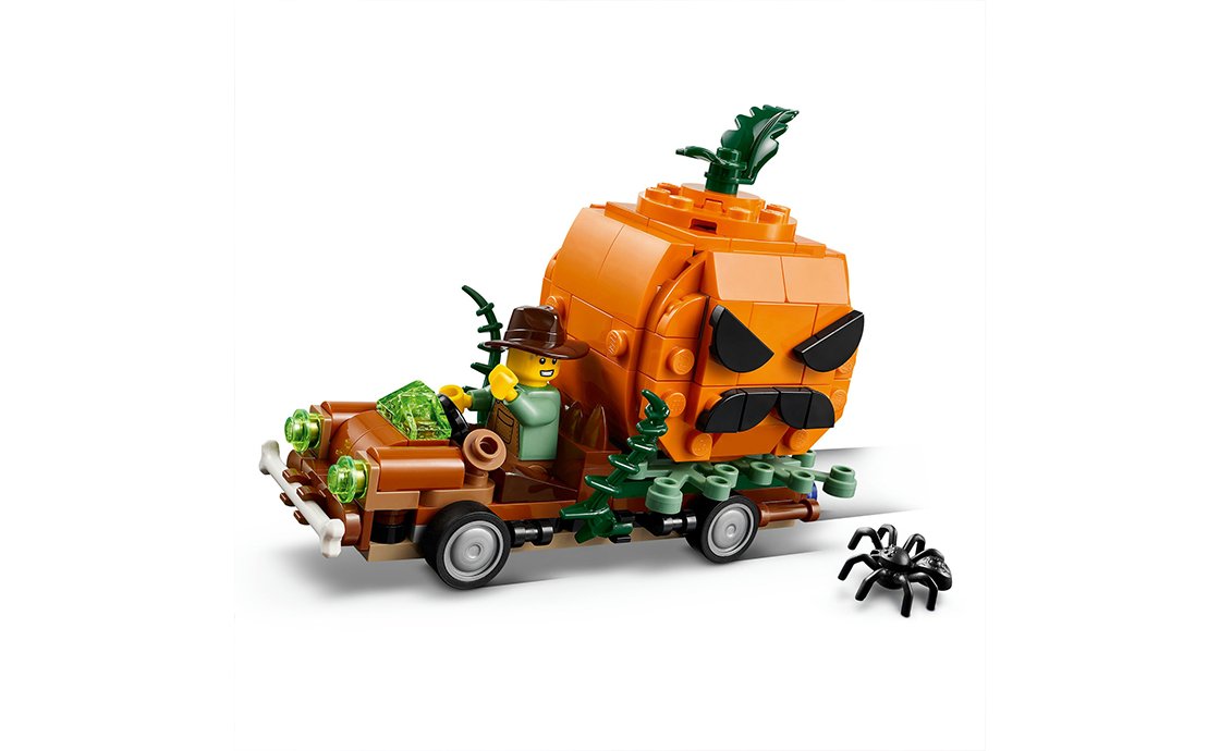 Конструктор Лего LEGO Seasonal Пікап Джека-Ліхтаря (40822), фото №2