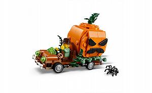 Конструктор Лего LEGO Seasonal Пикап Джека-Фонаря (40822) synthetic.ua - Фото 1