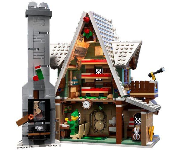 Конструктор LEGO Creator EXPERT Клубный Дом Эльфов 10275, фото №4