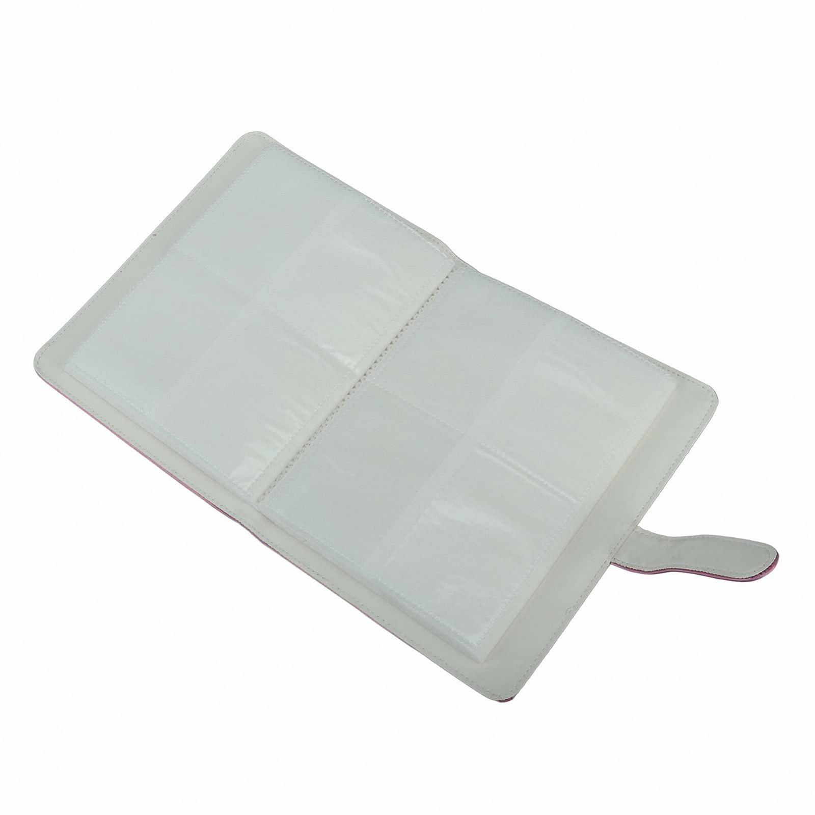 Фотоальбом на 256 карманов для Fujifilm Instax 11 12 9 40 Evo Liplay водонепроницаемый легкий Розовый, фото №8