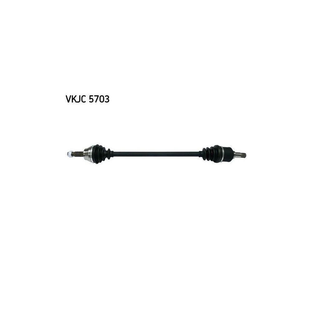 Привідний вал SKF VKJC 5703 для FORD передня вісь справа, фото №1 Привідний вал SKF VKJC 5703 для FORD передня вісь справа, фото №1